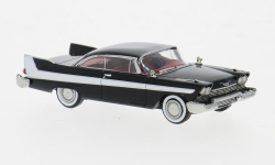 Brekina 19680 - H0 - Plymouth Fury - schwarz